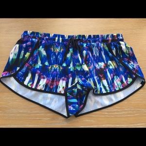 Fabletics Multicolor Running Shorts